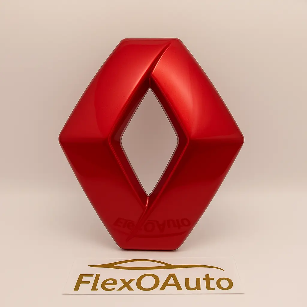 Logo Avant Noir pour Clio 4 / Clio 4rs / Megane 3rs phase 3 FlexOAuto