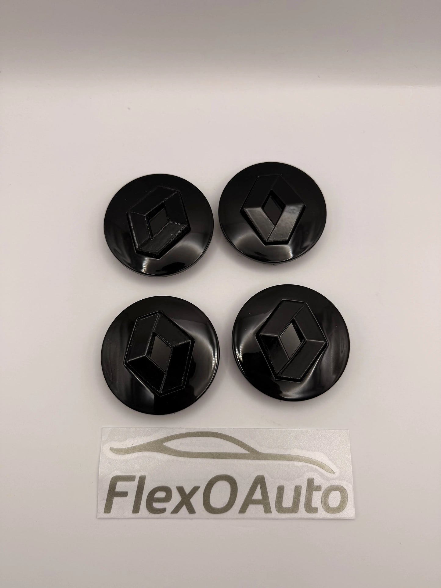 Centres de roues Renault 57 mm (lot de 4) FlexOAuto