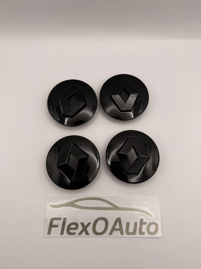 Centres de roues Renault 57 mm (lot de 4) FlexOAuto