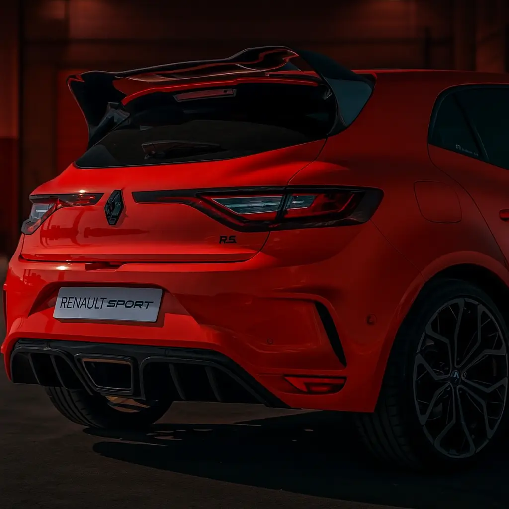 Becquet Mégane 4 Rs FlexOAuto