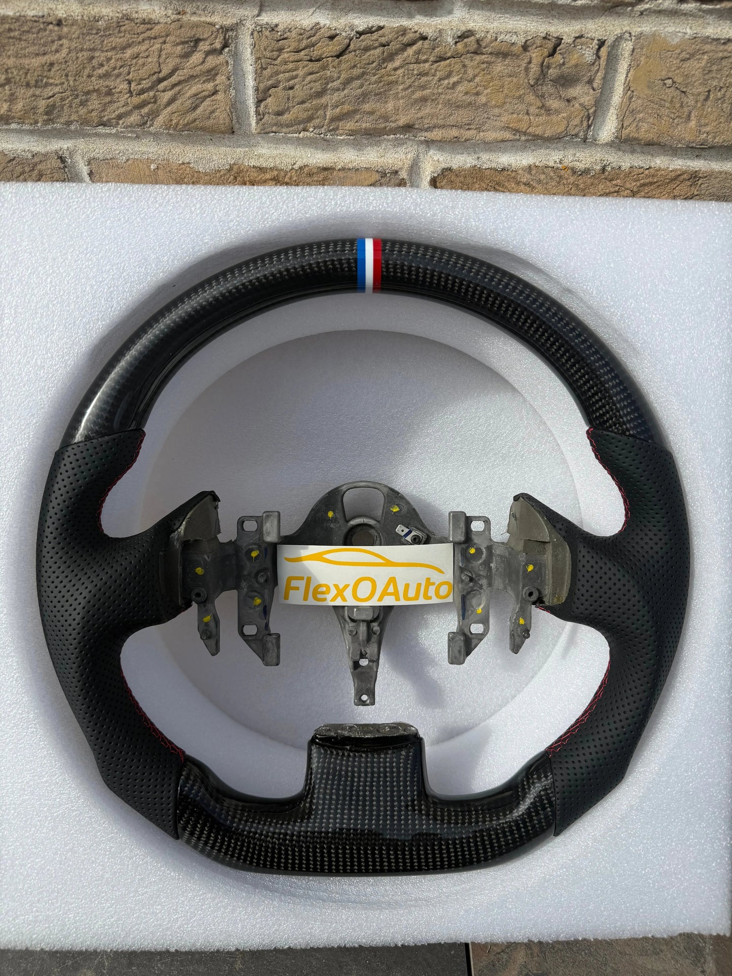 Volant Carbon Megane 2 Rs Flexoauto