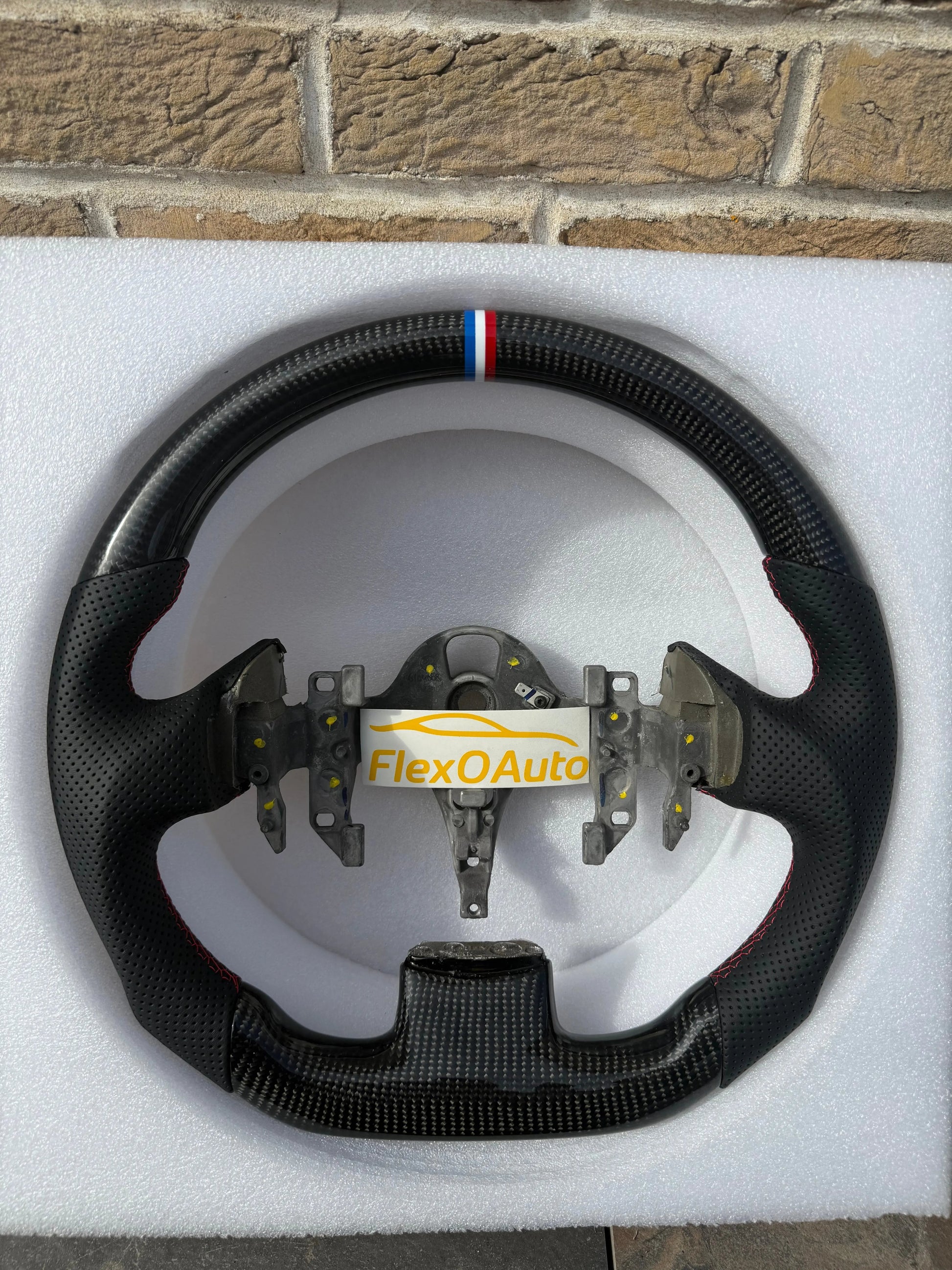 Volant Carbon Megane 2 Rs Flexoauto