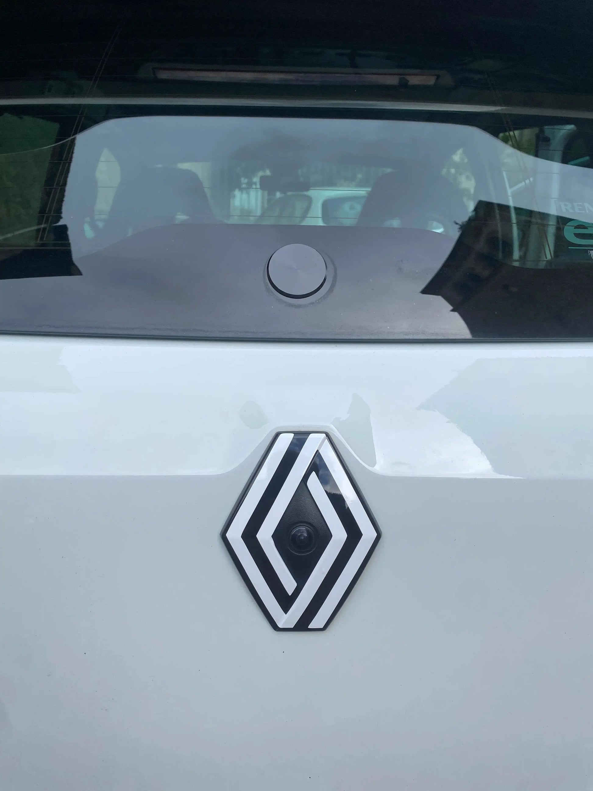 Autocollant Logo Avant/Arrière Renault Sport FlexOAuto