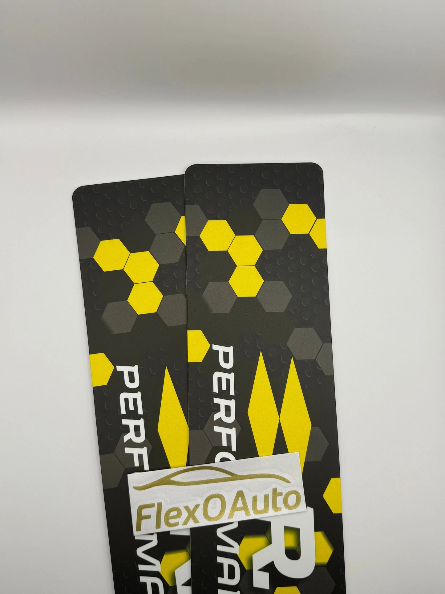 Caches Plaques RS Performance – Design Sportif FlexOAuto