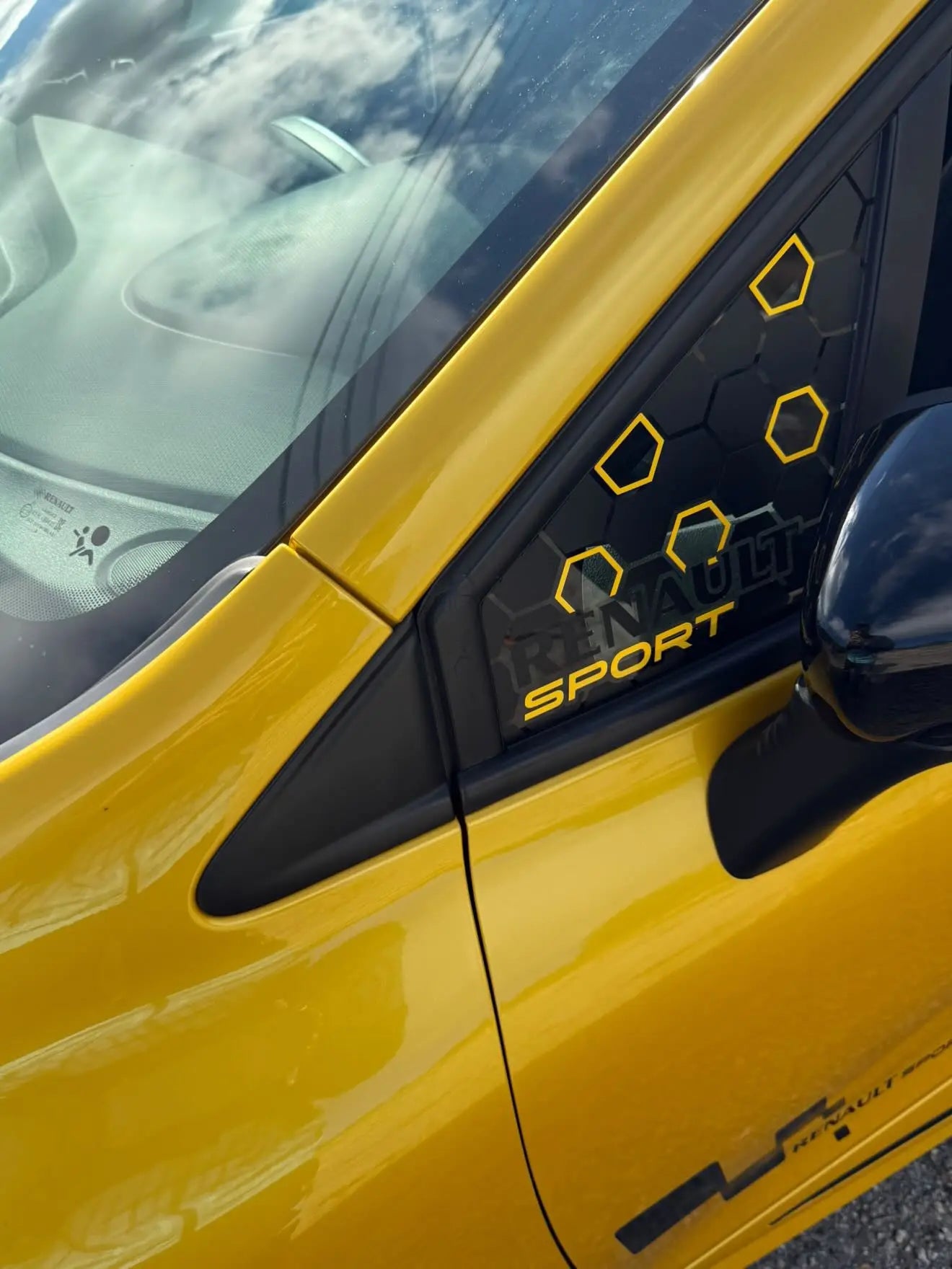 Kit déco custodes & montants de porte Renault Sport Clio 4 RS – FlexOauto - FlexOAuto