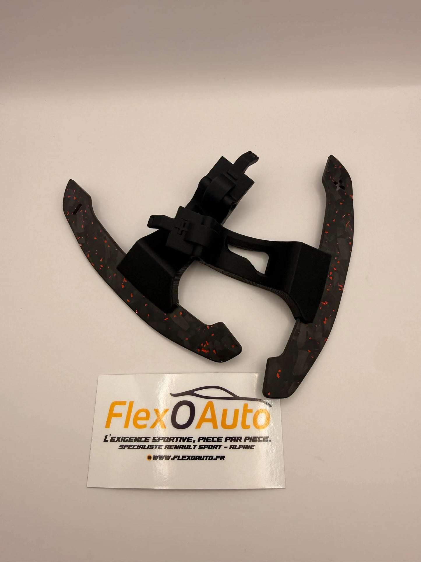 Palettes Carbone Forgé Volant – Renault Clio 4 RS | FlexOauto FlexOAuto