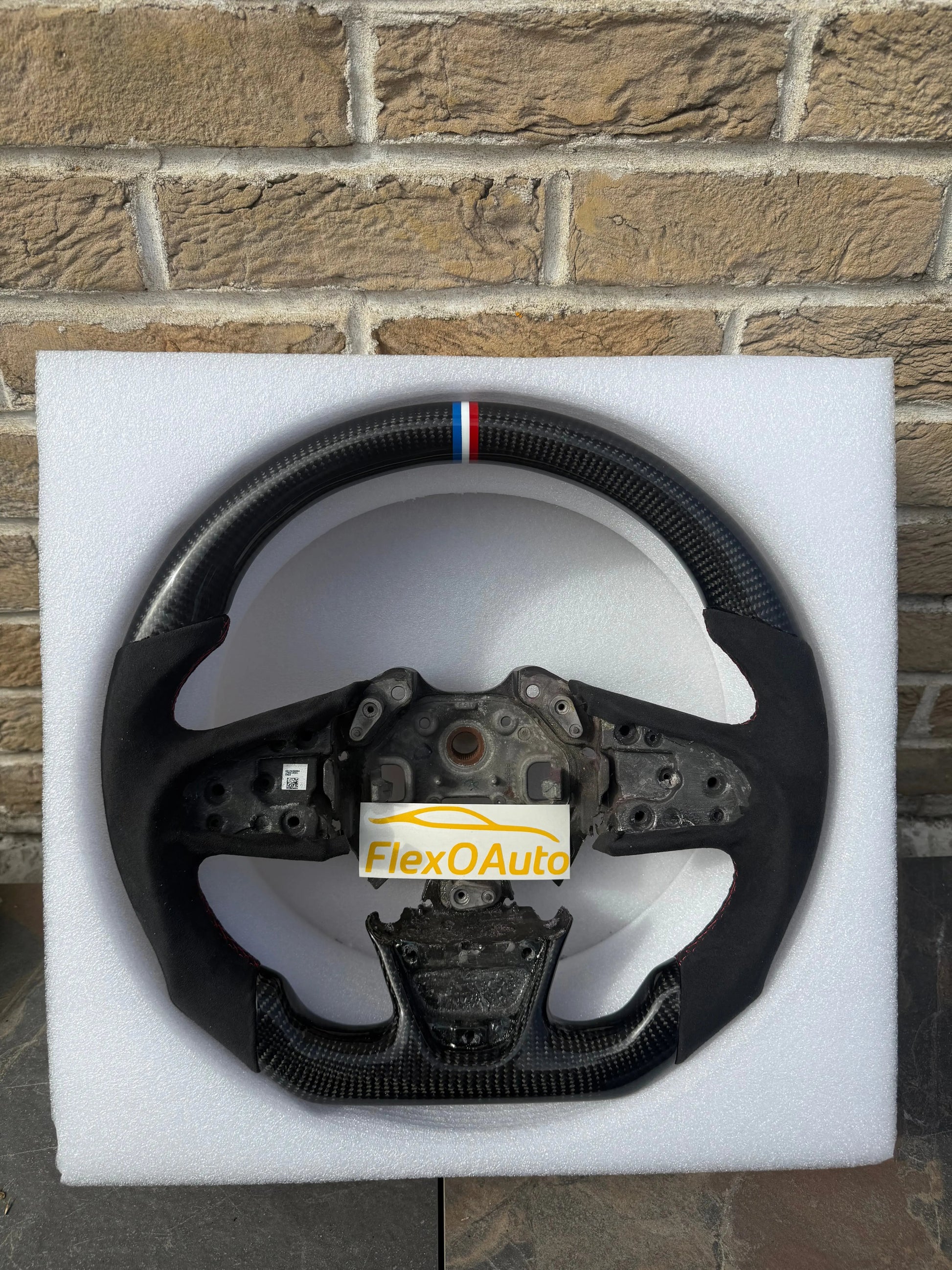 Volant Carbone & Alcantara Mégane 4 RS FlexOAuto