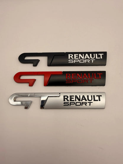 Badge GT Renault Sporta1 FlexOAuto