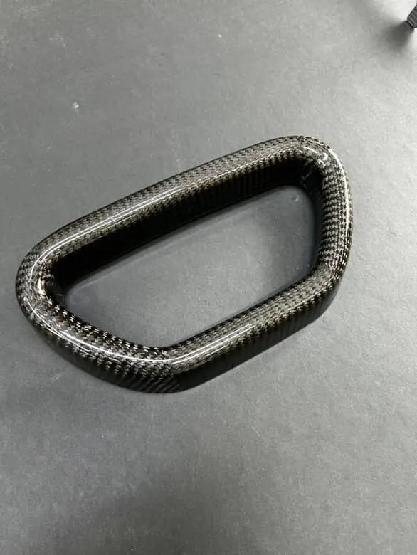 Cache de sortie d’échappement carbone – Mégane 3 RS (2009-2016) FlexOAuto