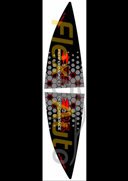 Décoration custode Megane 3 RS – RS Performance by FlexOauto ( plusieurs couleurs disponibles ) FlexOAuto