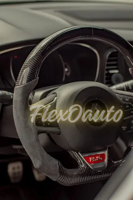 Volant Mégane 4 rs shiftlight Flexoauto