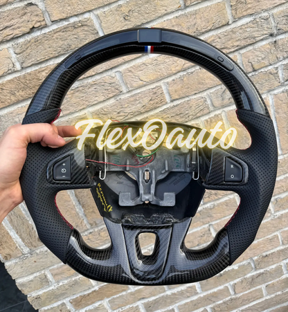 Volant Carbon Megane 3 Rs Shiftlight FlexOAuto