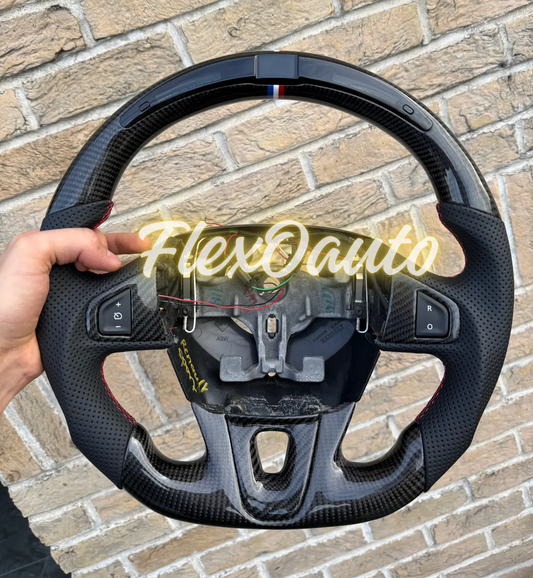 Volant Carbon Megane 3 Rs Shiftlight FlexOAuto