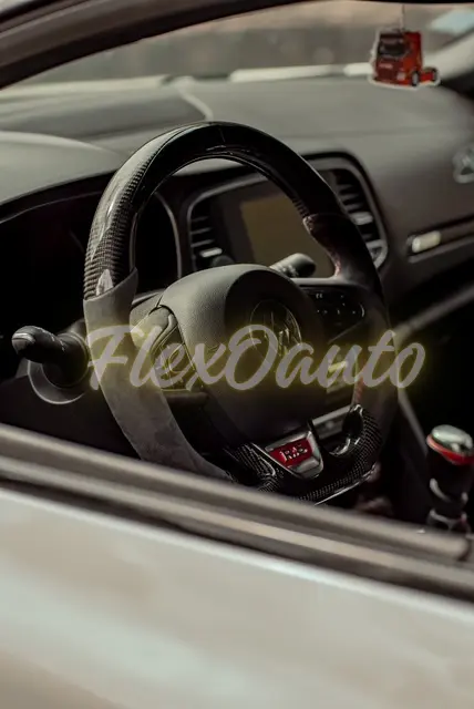 Volant Mégane 4 rs shiftlight Flexoauto