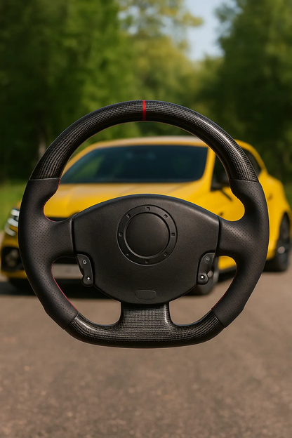 Volant Carbon Megane 2 Rs Flexoauto