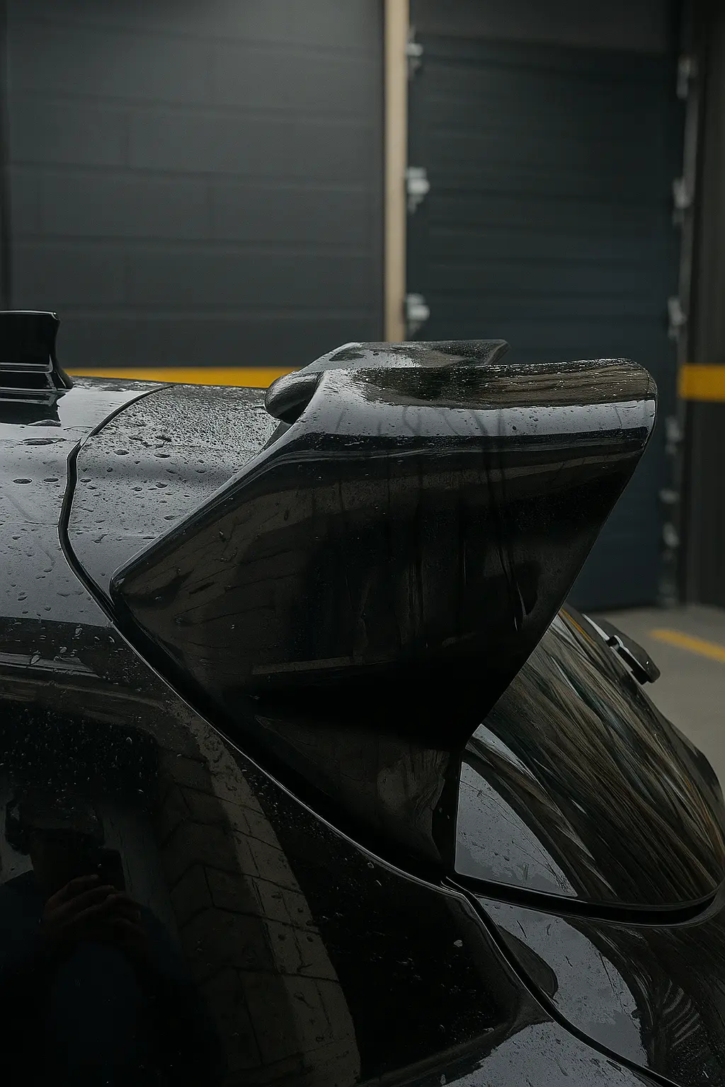 Becquet Clio 4 rs Type cup additionnel Flexoauto