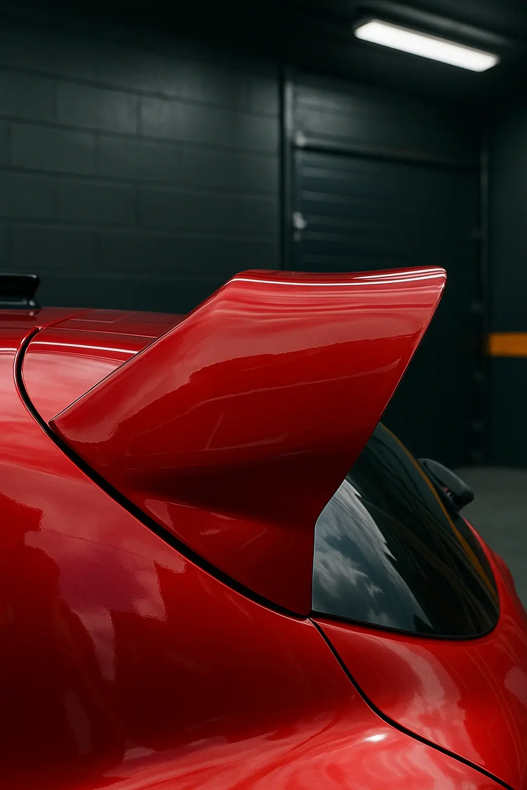 Becquet Clio 4 rs Type cup additionnel Flexoauto