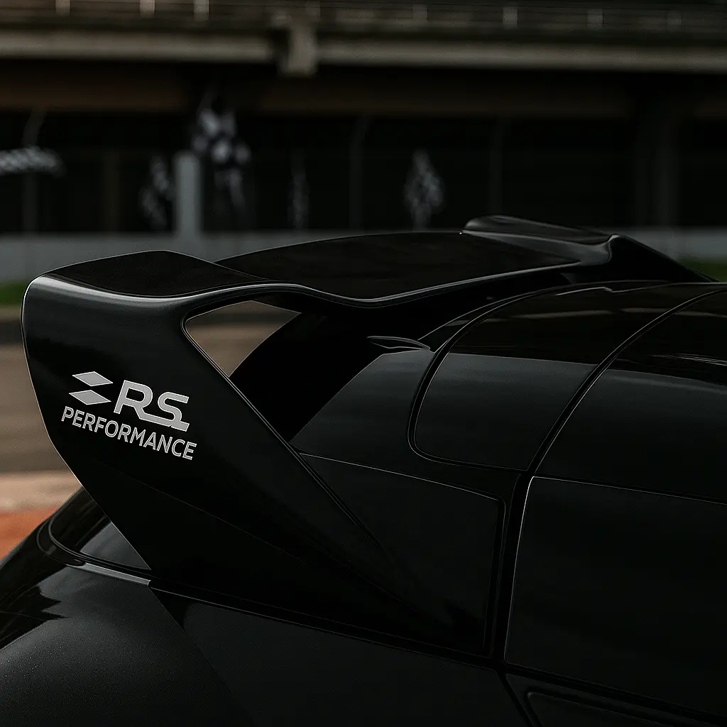 Becquet Megane 3 Rs additionnel Flexoauto