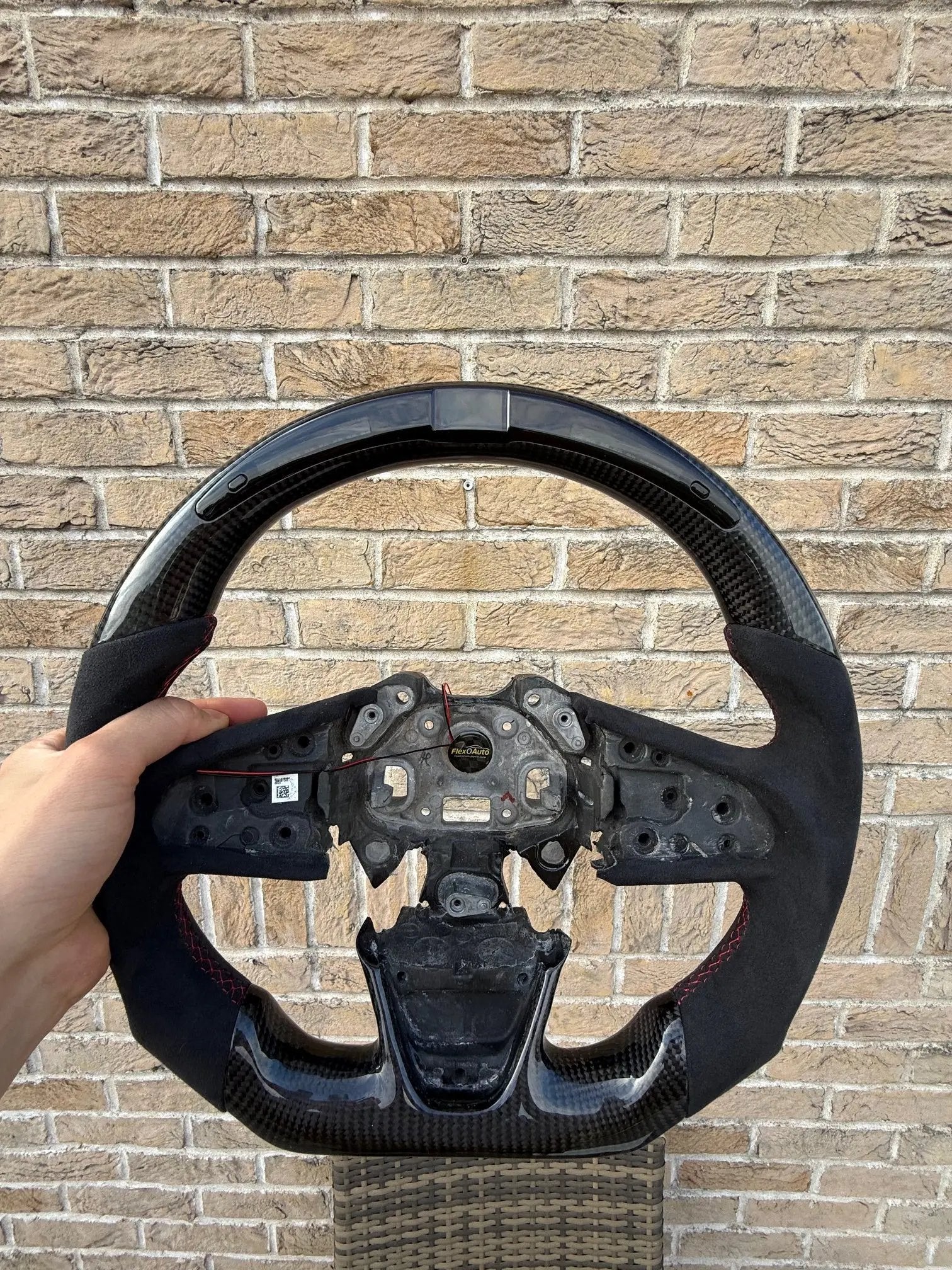 Volant Mégane 4 rs shiftlight Flexoauto