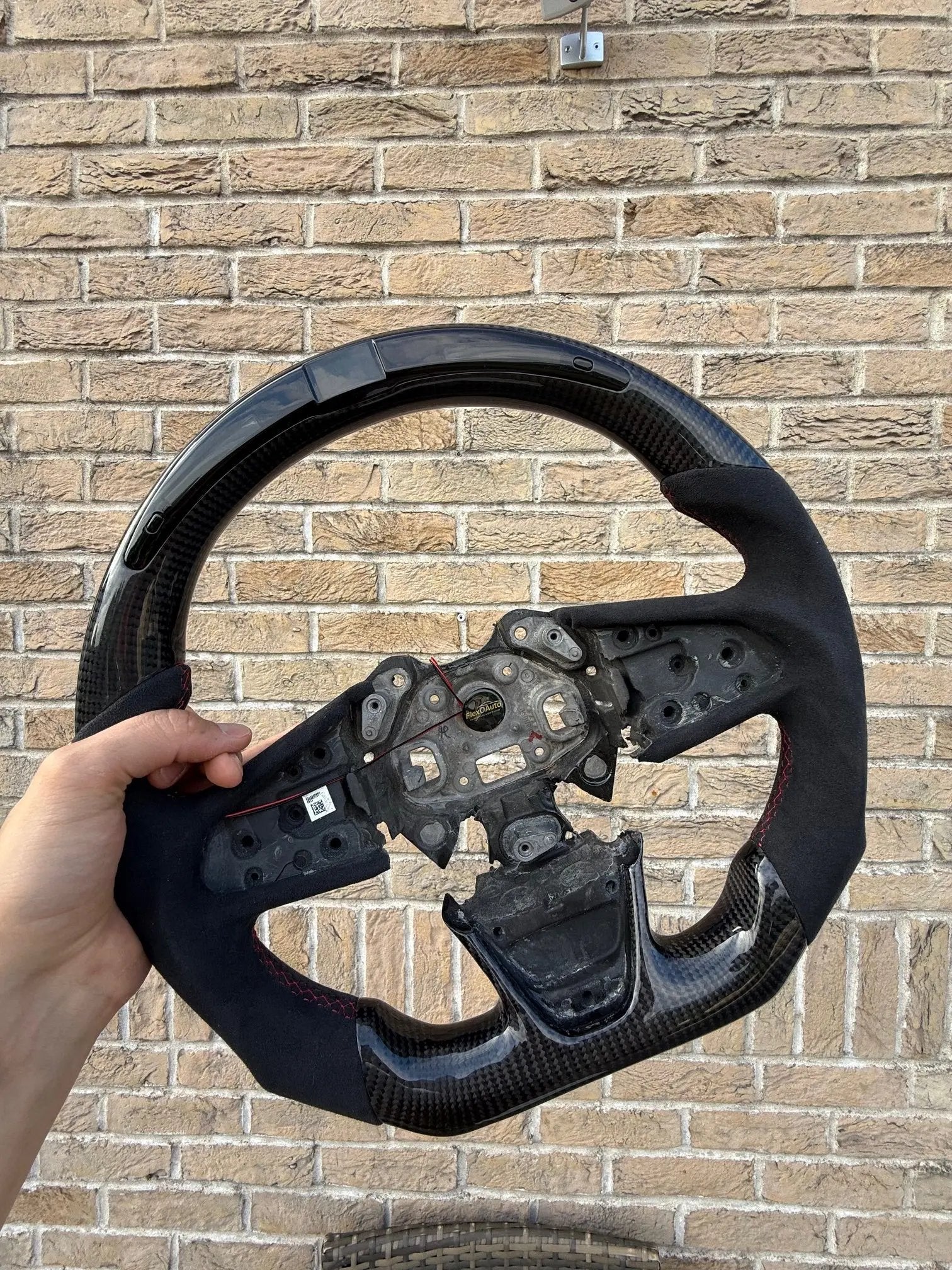 Volant Mégane 4 rs shiftlight Flexoauto