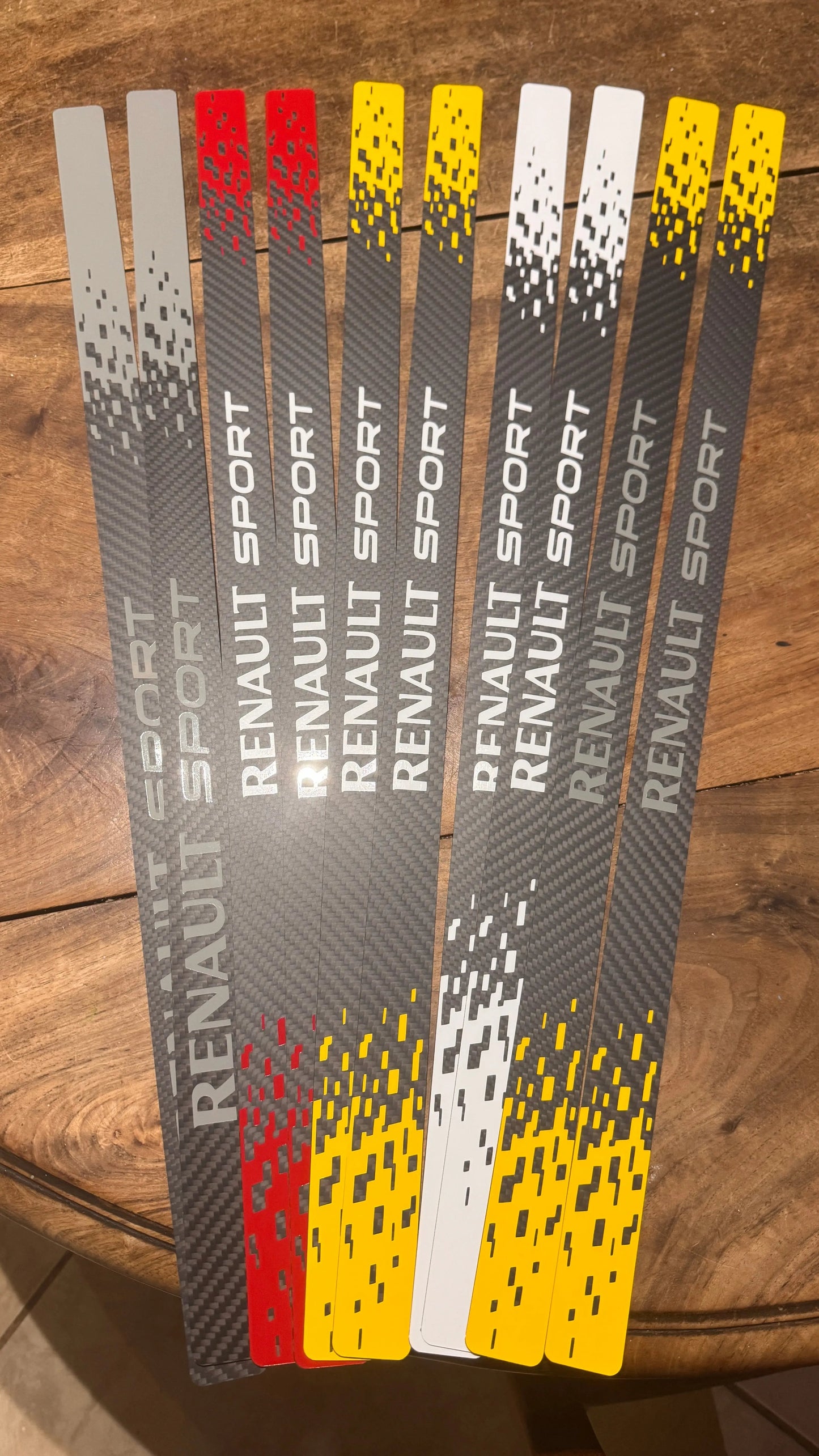 Seuil de Porte Carbone Clio 3 Rs FlexOAuto