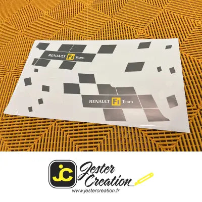 Stickers / Kit Déco Renault Mégane R26 F1 Team – Réplique FlexOAuto