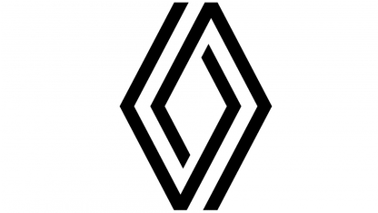 Autocollant Logo Avant/Arrière Renault Sport FlexOAuto