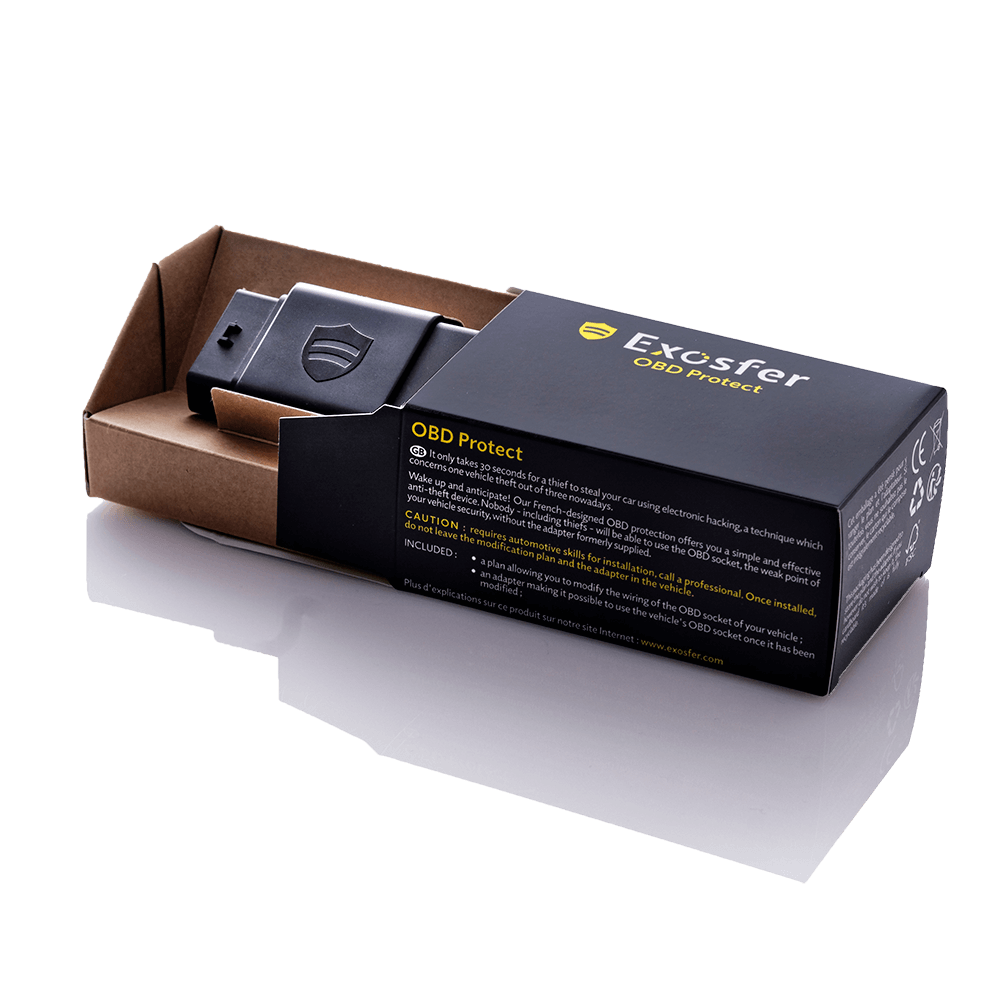 Protection OBD Exosfer FlexOAuto