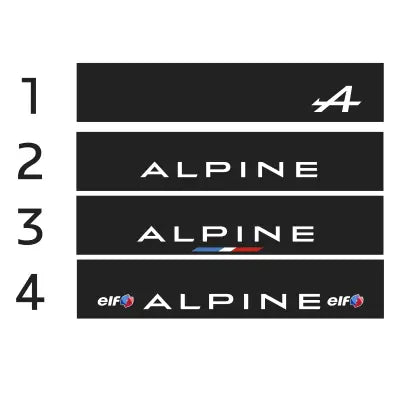 Pare Soleil Alpine FlexOAuto