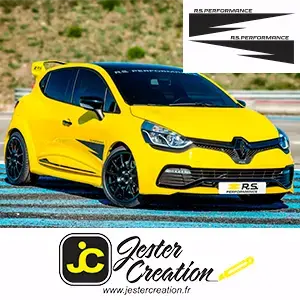 RS Performance Latéraux pour Renault Clio 4 RS ( la paire ) FlexOAuto
