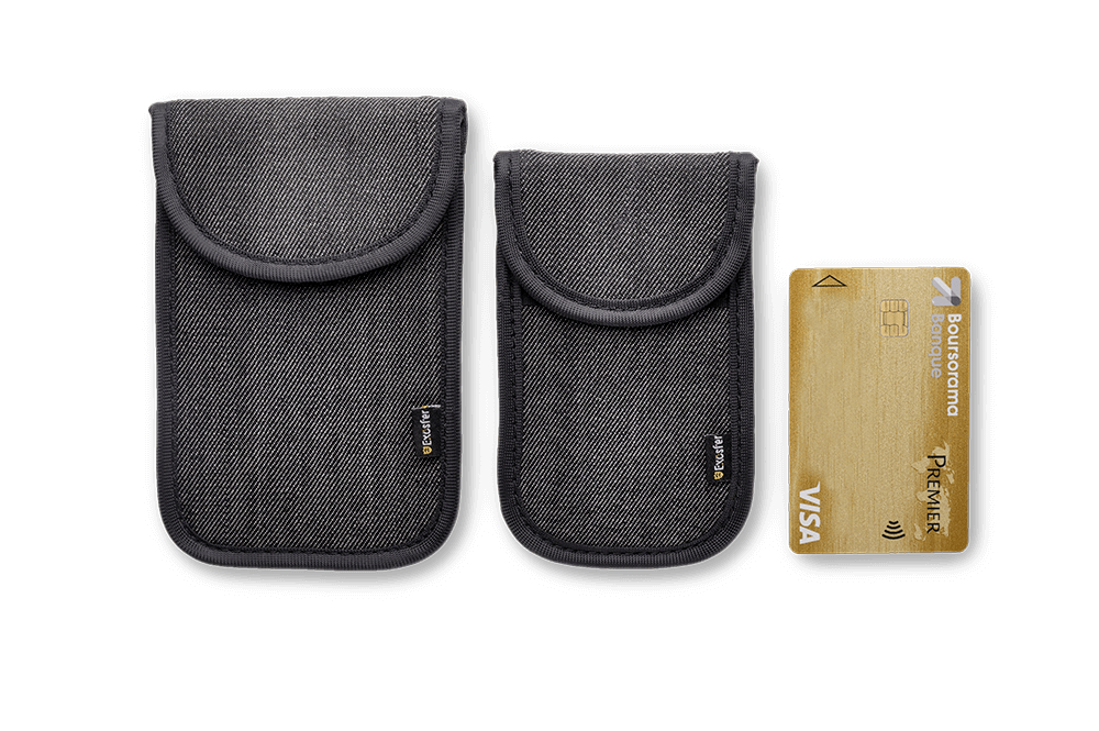 Pochette anti RFID WAVE Protect FlexOAuto