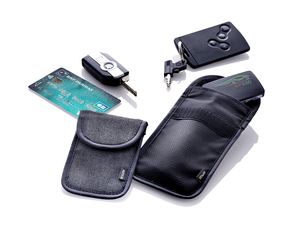 Pochette anti RFID WAVE Protect FlexOAuto