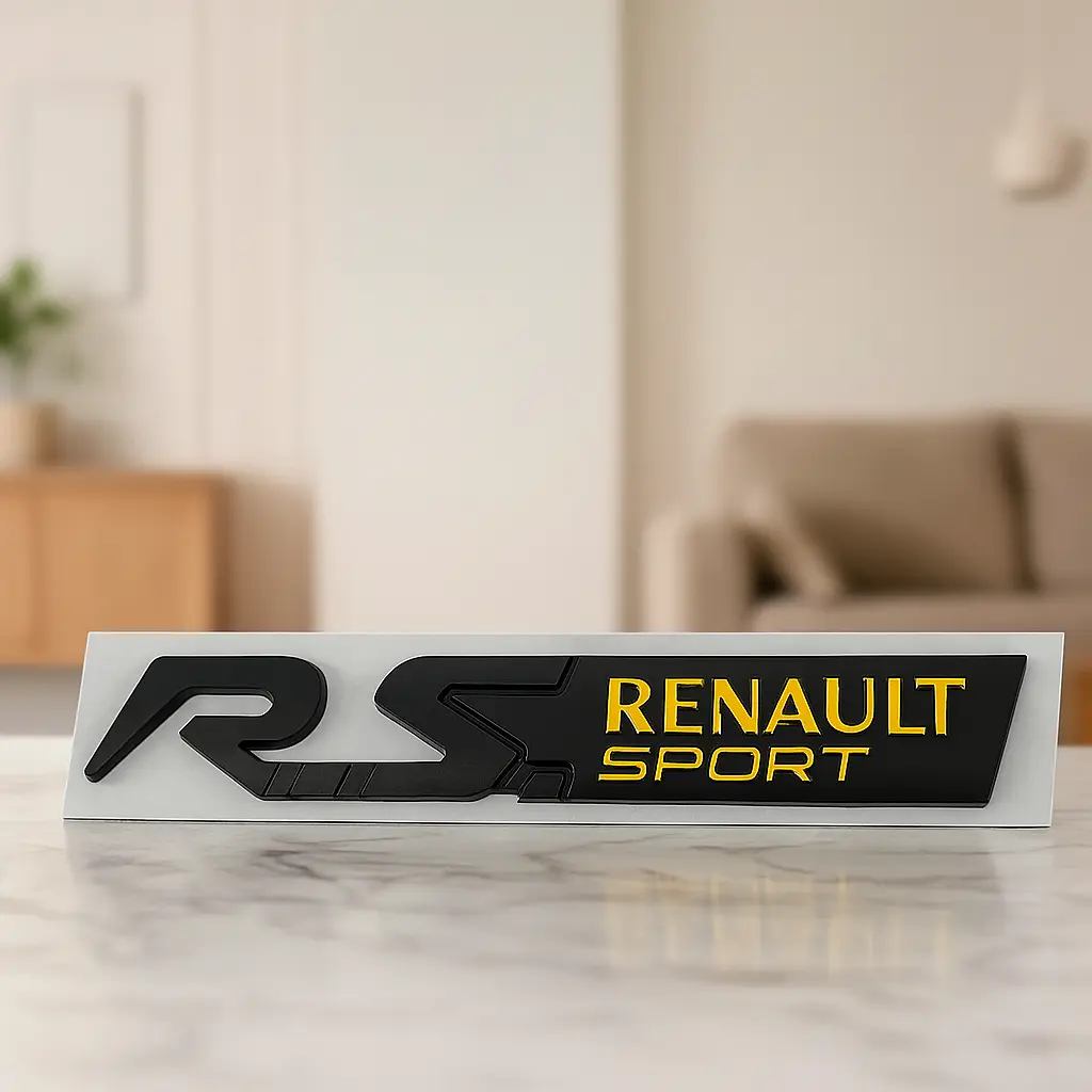 Monogramme RS "Renault Sport" Universel FlexOAuto