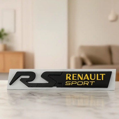 Monogramme RS "Renault Sport" Universel FlexOAuto