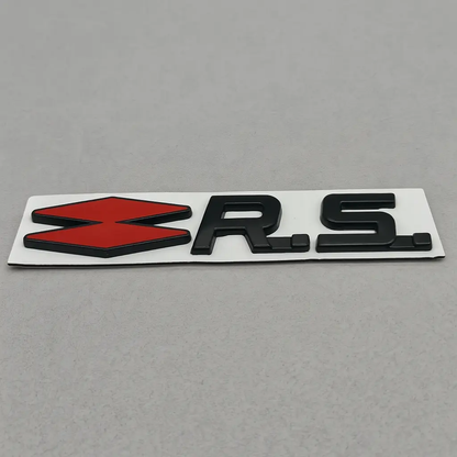 Emblême RS "Renault Sport" Universel FlexOAuto