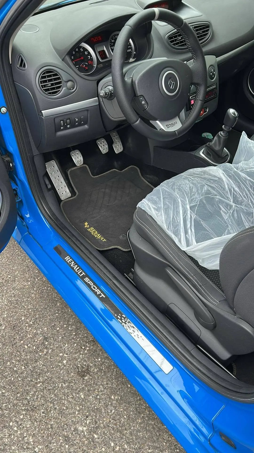 Seuil de Porte Carbone Clio 3 Rs FlexOAuto