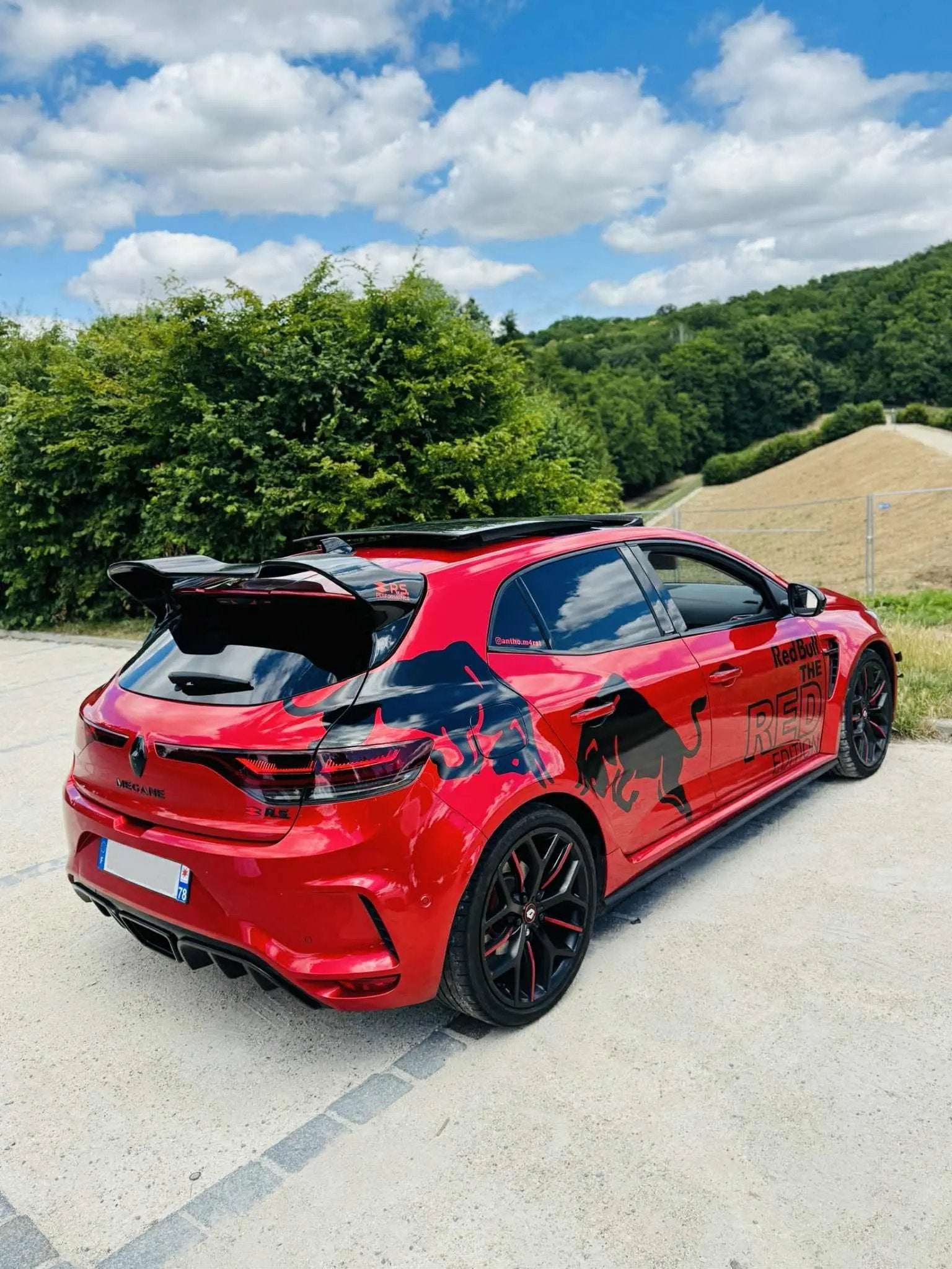 Becquet Mégane 4 Rs FlexOAuto