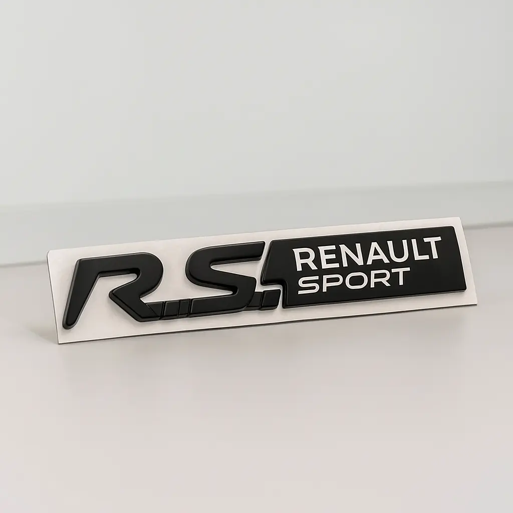 Monogramme RS "Renault Sport" Universel FlexOAuto