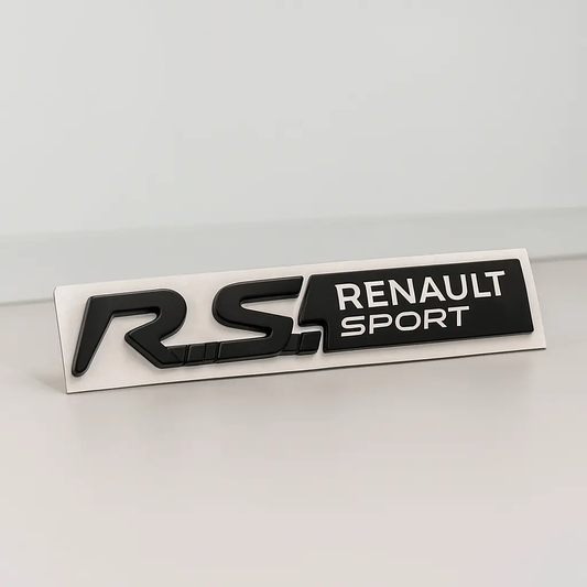 Monogramme RS "Renault Sport" Universel FlexOAuto