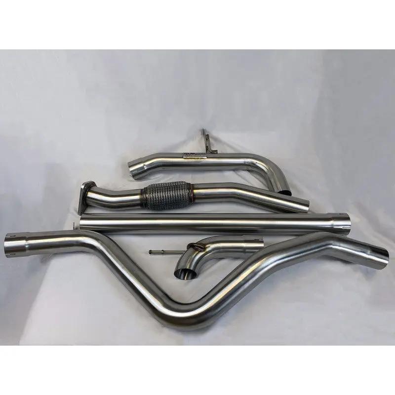 Ligne Catback Full Tube Megane 3 RS CLM RACING 70mm FlexOAuto