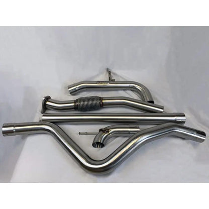 Ligne Catback Full Tube Megane 3 RS CLM RACING 70mm FlexOAuto