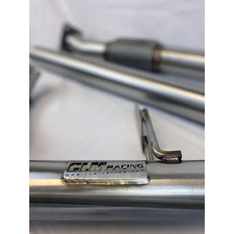 Ligne Catback Full Tube Megane 3 RS CLM RACING 70mm FlexOAuto