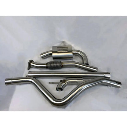 Ligne Catback Megane 3 RS CLM RACING 70mm FlexOAuto