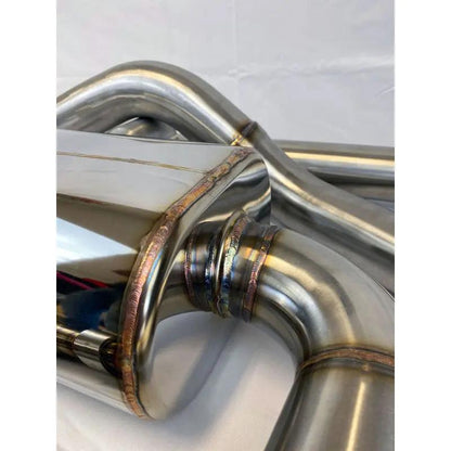 Ligne Echappement Inox complète diamètre 76mm pour Megane 4 RS 280/300 FlexOAuto