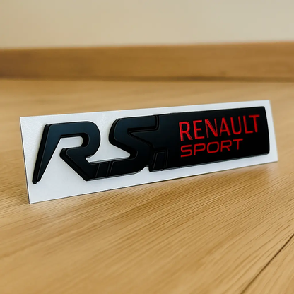 Monogramme RS "Renault Sport" Universel FlexOAuto