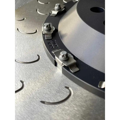 Disques sur bol Megane 4 RS 370mm FlexOAuto