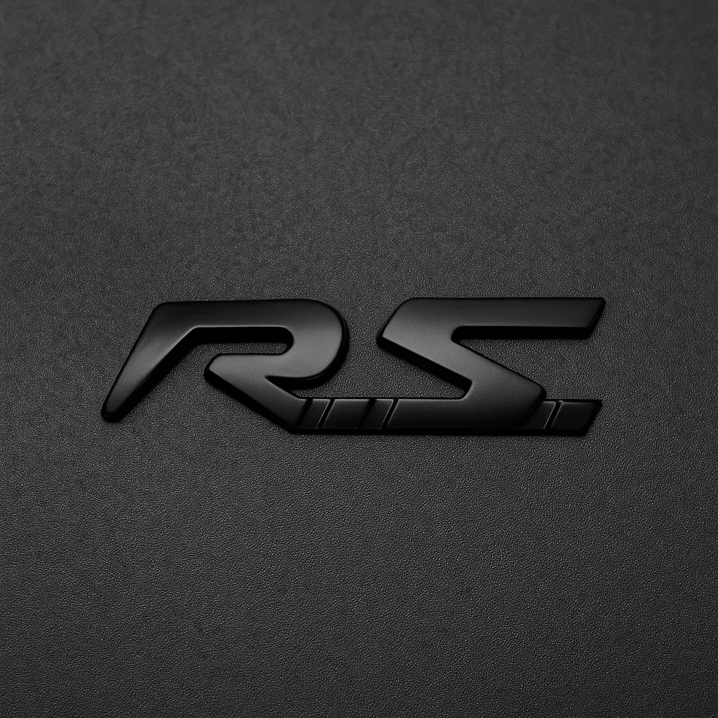 Monogramme Avant Noir Clio 4 RS FlexOAuto