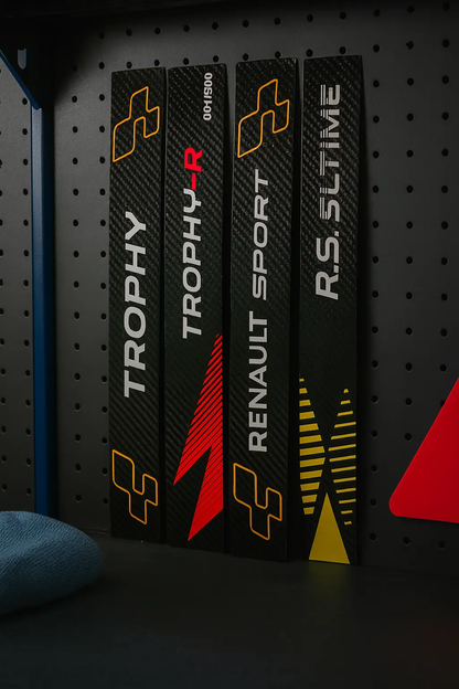 Seuil de Porte Carbone Mégane 4 Rs FlexOAuto