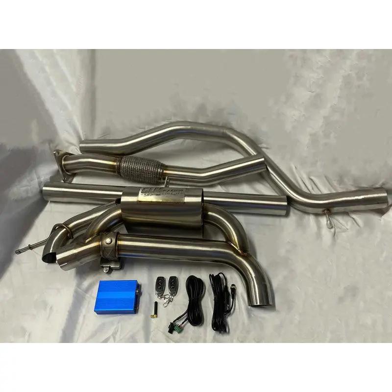 Ligne Catback 70mm Clapet télécommande Megane 3 RS FlexOAuto