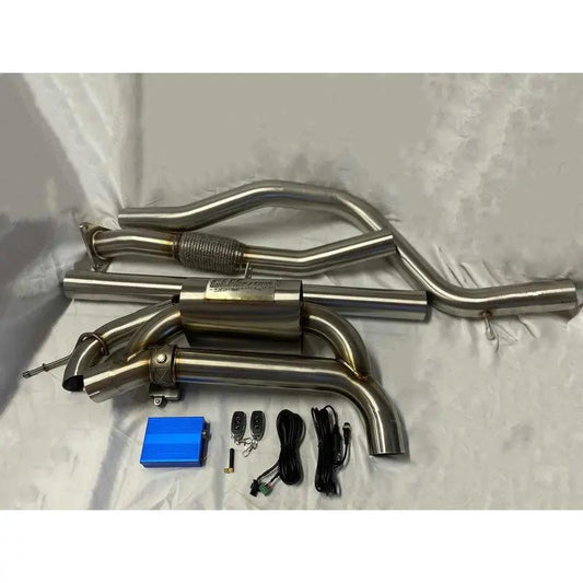 Ligne Catback 70mm Clapet télécommande Megane 3 RS FlexOAuto